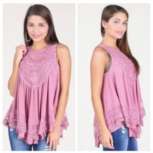 HOST PICK: Altar'd State Timeless Lace Tank Top